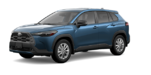 2026 TOYOTA Corolla Cross LE FWD - Exterior view - 1