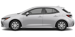 2026 TOYOTA Corolla Hatchback SE - Exterior view - 2
