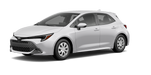 2026 TOYOTA Corolla Hatchback SE - Exterior view - 1