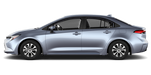 2026 TOYOTA Corolla Hybrid LE - Exterior view - 2