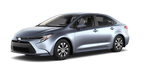 2026 TOYOTA Corolla Hybrid LE - Exterior view - 1