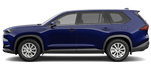 2026 TOYOTA Grand Highlander Hybrid PLATINUM MAX - Exterior view - 2