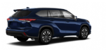 2026 TOYOTA Highlander Hybrid XLE - Exterior view - 3
