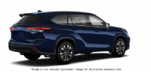 2026 TOYOTA Highlander Hybrid XLE - Exterior view - 3