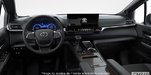 2026 TOYOTA Sienna Hybrid LIMITED AWD 7 PASSENGERS - Interior view - 3