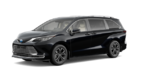 2026 TOYOTA Sienna Hybrid Platinum AWD 7 Passagers - Exterior view - 1