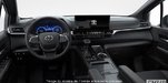 2026 TOYOTA Sienna Hybrid XSE AWD 7 PASSENGERS - Interior view - 3