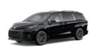 2026 TOYOTA Sienna Hybrid XSE TECH AWD 7 Passengers - Exterior view - 1