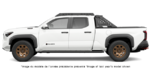2026 TOYOTA Tacoma Hybrid TRAILHUNTER - Exterior view - 2
