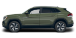 2026 VOLKSWAGEN Atlas Cross Sport Comfortline - Exterior view - 2