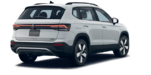 2026 VOLKSWAGEN <span>Taos TRENDLINE 4MOTION</span> - Exterior view - 3