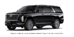 2027 CADILLAC Escalade ESV Luxury - Exterior view - 1