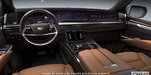 2027 CADILLAC Escalade ESV Luxury - Interior view - 3