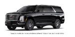 2027 CADILLAC Escalade ESV Platinum Luxury - Exterior view - 1