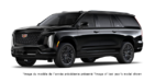 2027 CADILLAC Escalade ESV Platinum Sport - Exterior view - 1