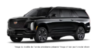 2027 CADILLAC Escalade ESV Sport - Exterior view - 1