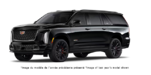 2027 CADILLAC Escalade ESV V-Series - Exterior view - 1