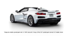 2027 CHEVROLET Corvette Grand Sport X Convertible 1LT - Exterior view - 3