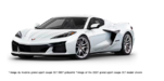 2027 CHEVROLET Corvette Grand Sport X Coupe 2LT - Exterior view - 1
