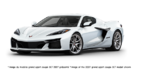 2027 CHEVROLET Corvette Grand Sport X Coupe 3LT - Exterior view - 1