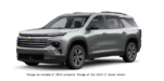 2027 CHEVROLET Traverse HIGH COUNTRY - Exterior view - 1