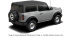2027 FORD Bronco 2 doors Base - Exterior view - 3