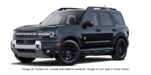 2027 FORD Bronco Sport Badlands - Exterior view - 1