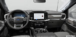 2027 FORD F-150 Hybrid LARIAT - Interior view - 3