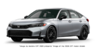 2027 HONDA Civic Hatchback SPORT-L - Exterior view - 1
