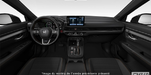 2027 HONDA CR-V Sport - Interior view - 3