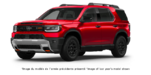 2027 HONDA Passport TrailSport Touring Blackout - Exterior view - 1