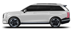 2027 HYUNDAI Palisade HEV Luxury 8 Passenger - Exterior view - 2
