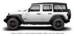 2027 JEEP Wrangler 4-Door Sport - Exterior view - 2