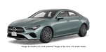 2027 Mercedes-Benz CLA Hybrid 220 - Exterior view - 1