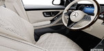2027 Mercedes-Benz S-Class Sedan 500 4MATIC - Interior view - 1