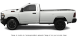 2027 RAM 3500 Tradesman - Exterior view - 2