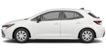 2027 TOYOTA Corolla Hatchback SE - Exterior view - 2