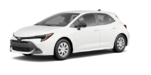 2027 TOYOTA Corolla Hatchback SE - Exterior view - 1