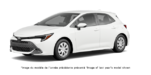 2027 TOYOTA Corolla Hatchback SE - Exterior view - 1