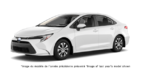 2027 TOYOTA Corolla Hybrid LE - Exterior view - 1