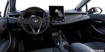 2027 TOYOTA Corolla Hybrid XSE AWD - Interior view - 3