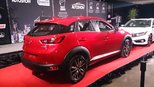 Le Mazda CX-3 2016 est le Véhicule utilitaire canadien de l’année