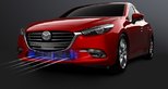 Un vent de fraîcheur pour la Mazda3 2017