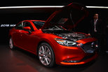 La Mazda6 2018 à moteur turbo voit le jour à Los Angeles