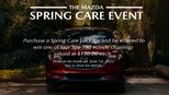 The Mazda Spring Care Event