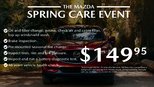 The Mazda Spring Care Event