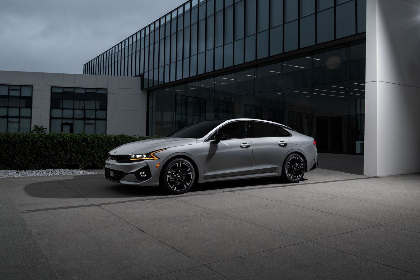 This Is The All-New 2021 Kia K5, A High-Tech New Midsize Car
