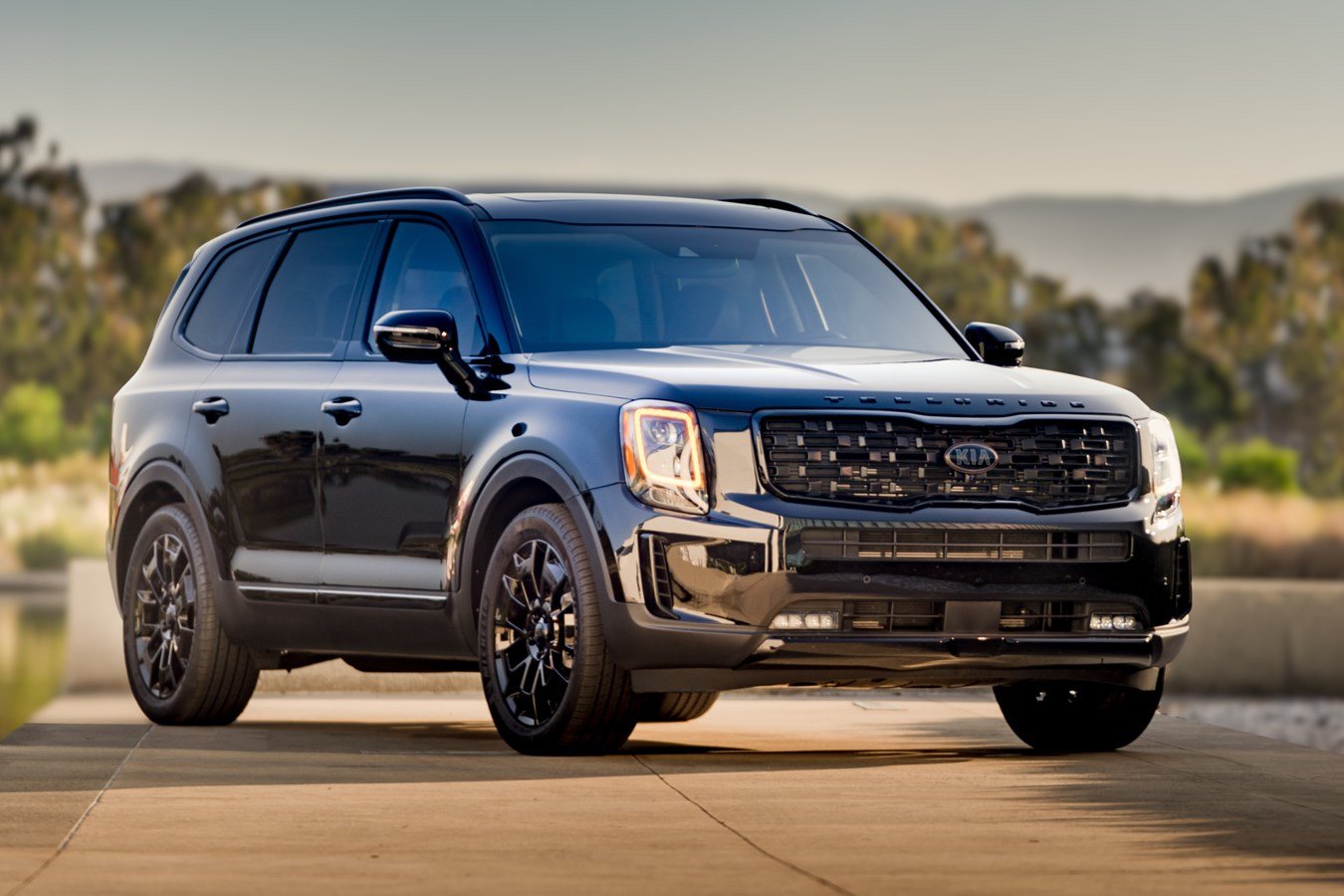 The 2021 Kia Telluride Nightsky Is Coming To Canada: Full Photo Gallery