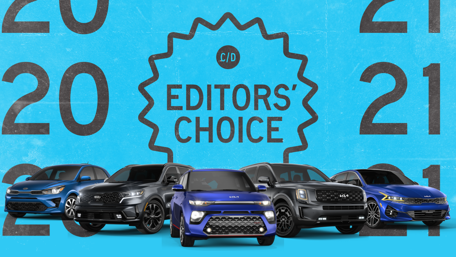 Kia Wins 5 Car And Driver Editors' Choice Awards