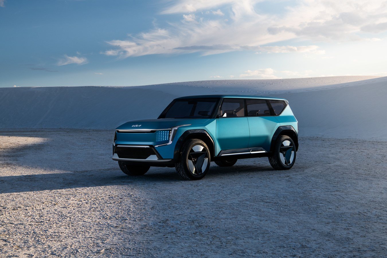 All-Electric 2021 Kia EV9 Concept Is Telluride-Sized With 482 Kilometres Of Range And Ultra-Fast Charging
